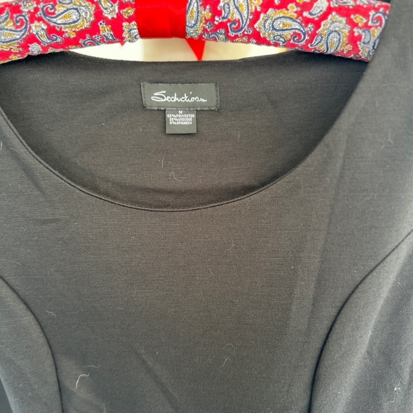 Chic Black Mini Dress by Calvin Klein - Picture 2 of 2